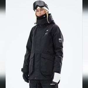 MONTEC VIRAGO W SKI SNOWBOARD JACKET WOMEN - BLACK